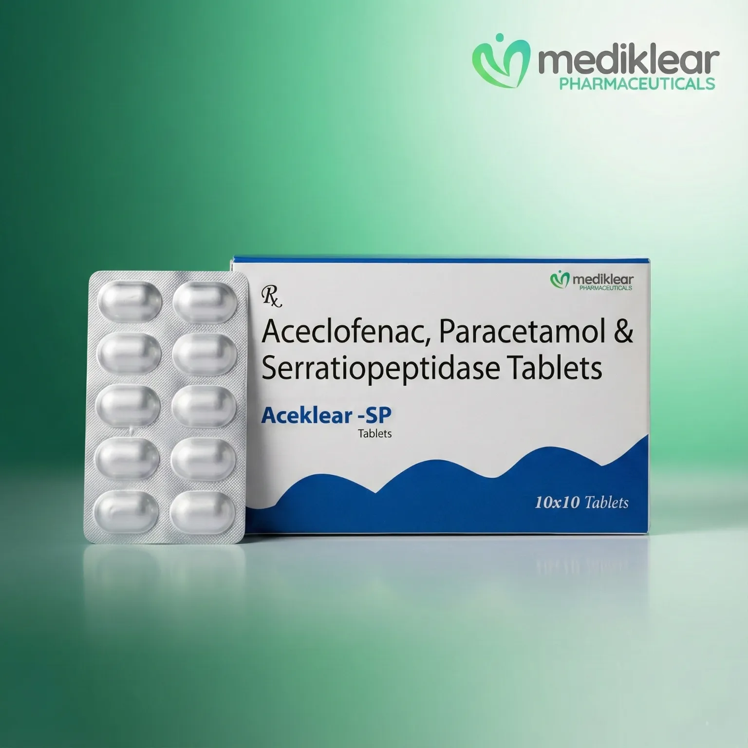 Aceklear-SP Tablets | Mediklear