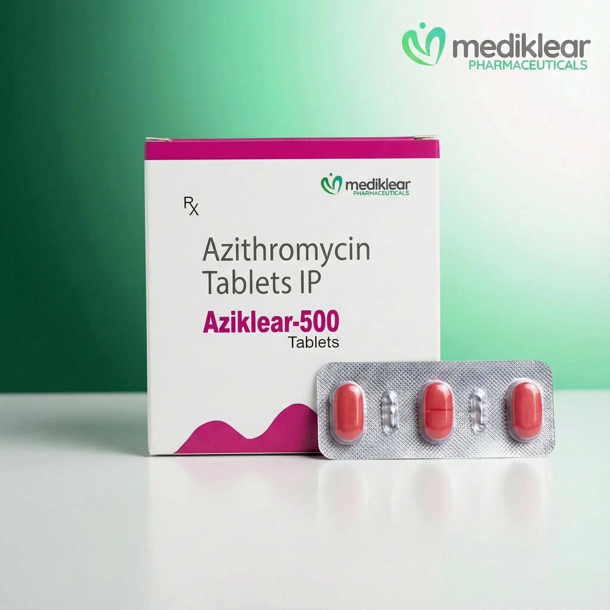 Aceklear-500 Tablets | Mediklear