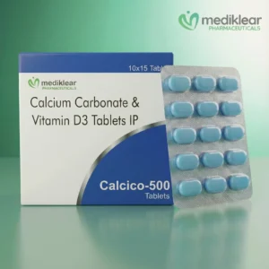 Calcico-500 Tablets | Mediklear