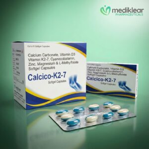 Calcico K2-7 Softgel Capsules