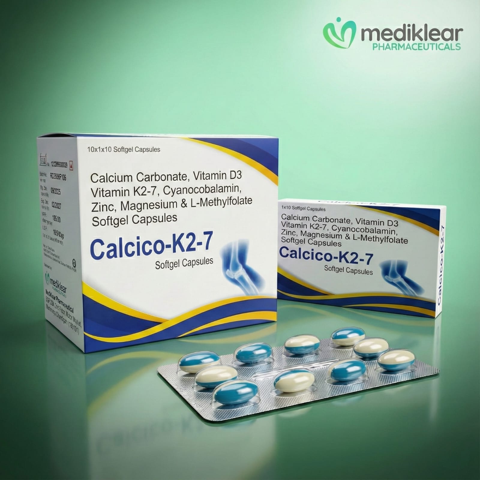 Calcico K2-7 Softgel Capsules