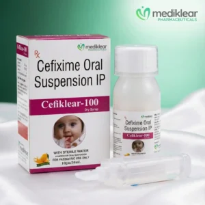 Cefiklear 100 Dry Syrup | Mediklear