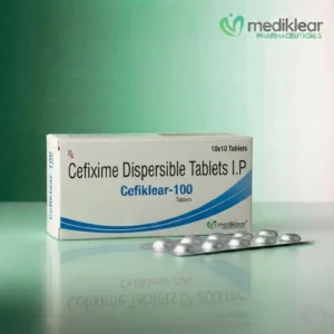 Cefiklear-100 Tablets | Mediklear