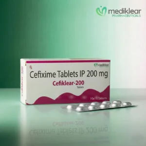 Cefiklear-200 Tablets | Mediklear