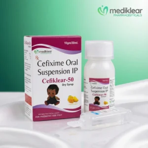 Cefiklear-50 Dry Syrup | Mediklear