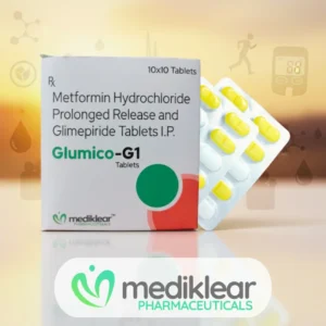 Mediklear Glumico G1 Tablets