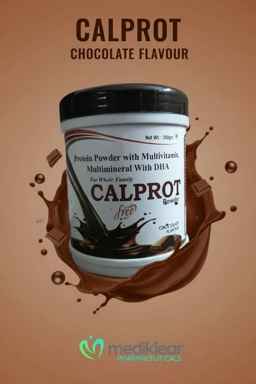 Calprot Protein Powder Chocolate Flavoured