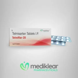 Telmiflar-20 Tablets