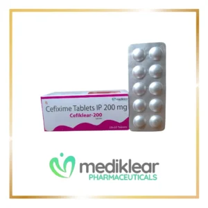 Cefiklear-200 Tablets