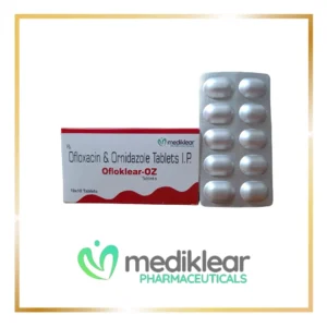Ofloklear-OZ Tablets