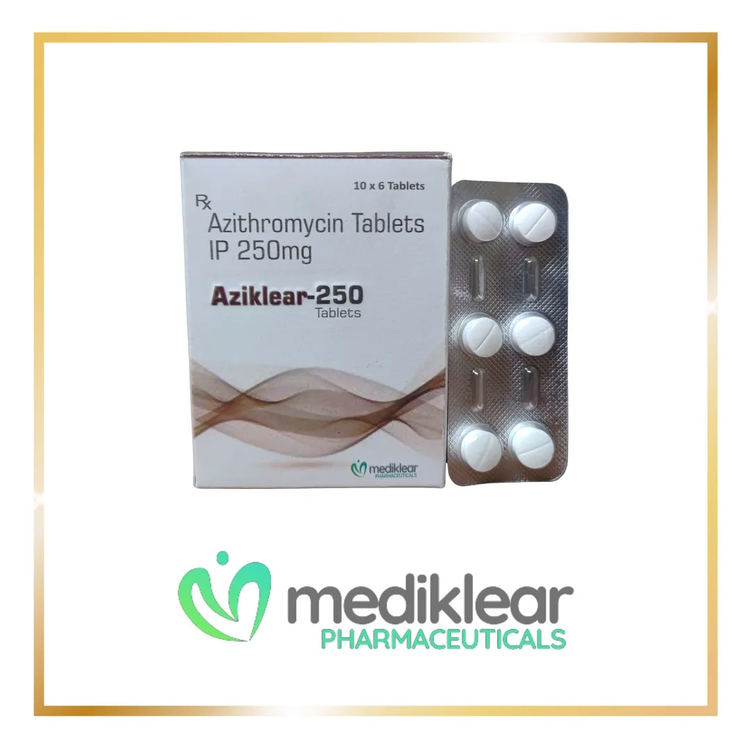 Aziklear-250 Tablets