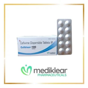 Cefiklear-100 Tablets