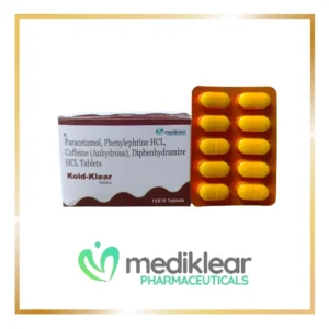 Koldklear Tablets