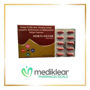 Multiklear Softgel Capsules