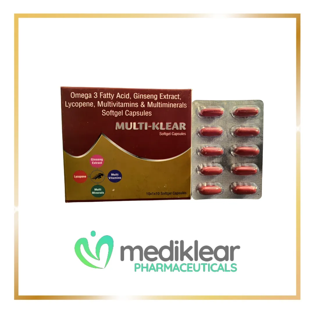 Multiklear Softgel Capsules