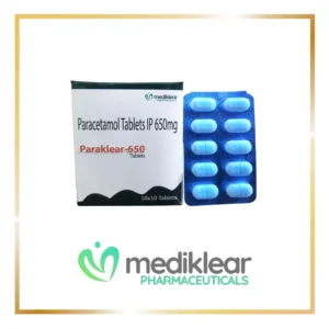 Paraklear-650 Tablets