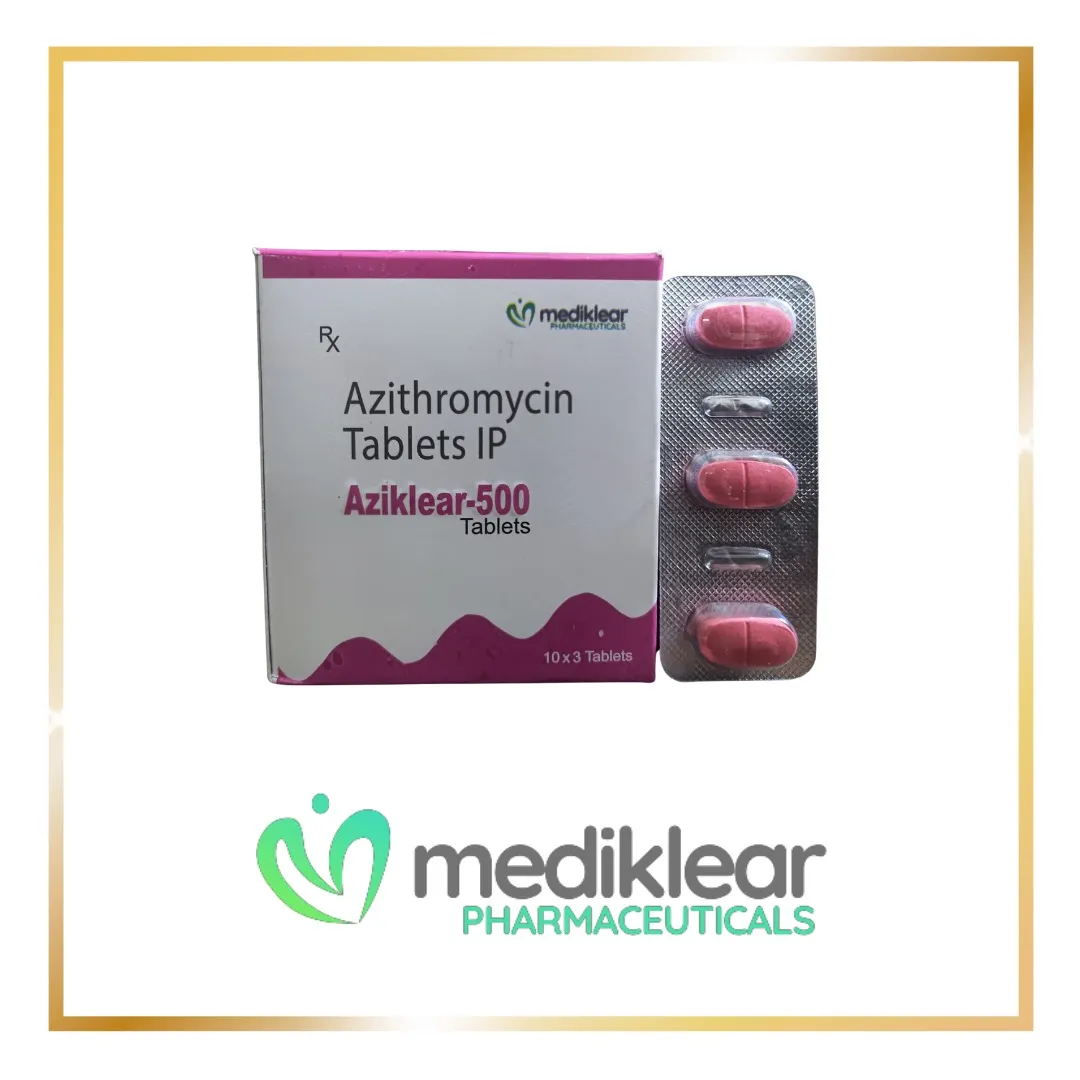 Aziklear-500 Tablets