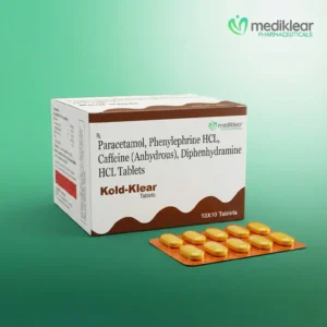 Koldklear Tablets | Mediklear
