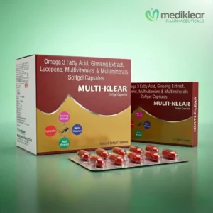Multiklear Softgel Capsules | Mediklear