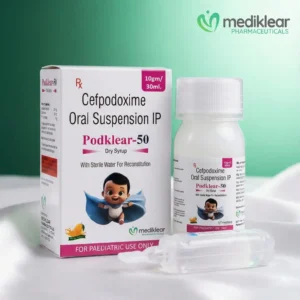 Podklear 50 Dry Syrup | Mediklear