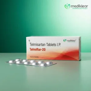 Telmiflar-20 Tablets | Mediklear