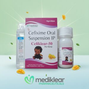 Cefiklear-50 Dry Syrup