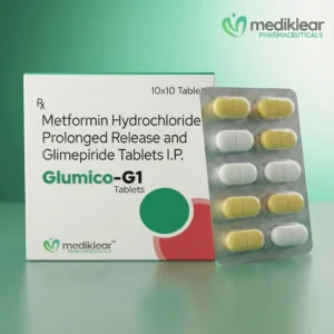 Glumico-G1 Tablets | Mediklear