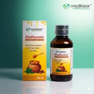 Madhumist Ayurvedic Cough Syrup | Mediklear