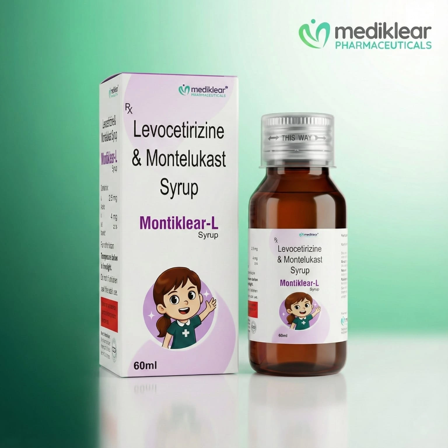 Montiklear-L Syrup | Mediklear