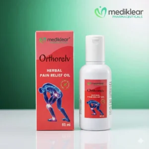 Orthorelv Ayurvedic Pain Relief Oil | Mediklear