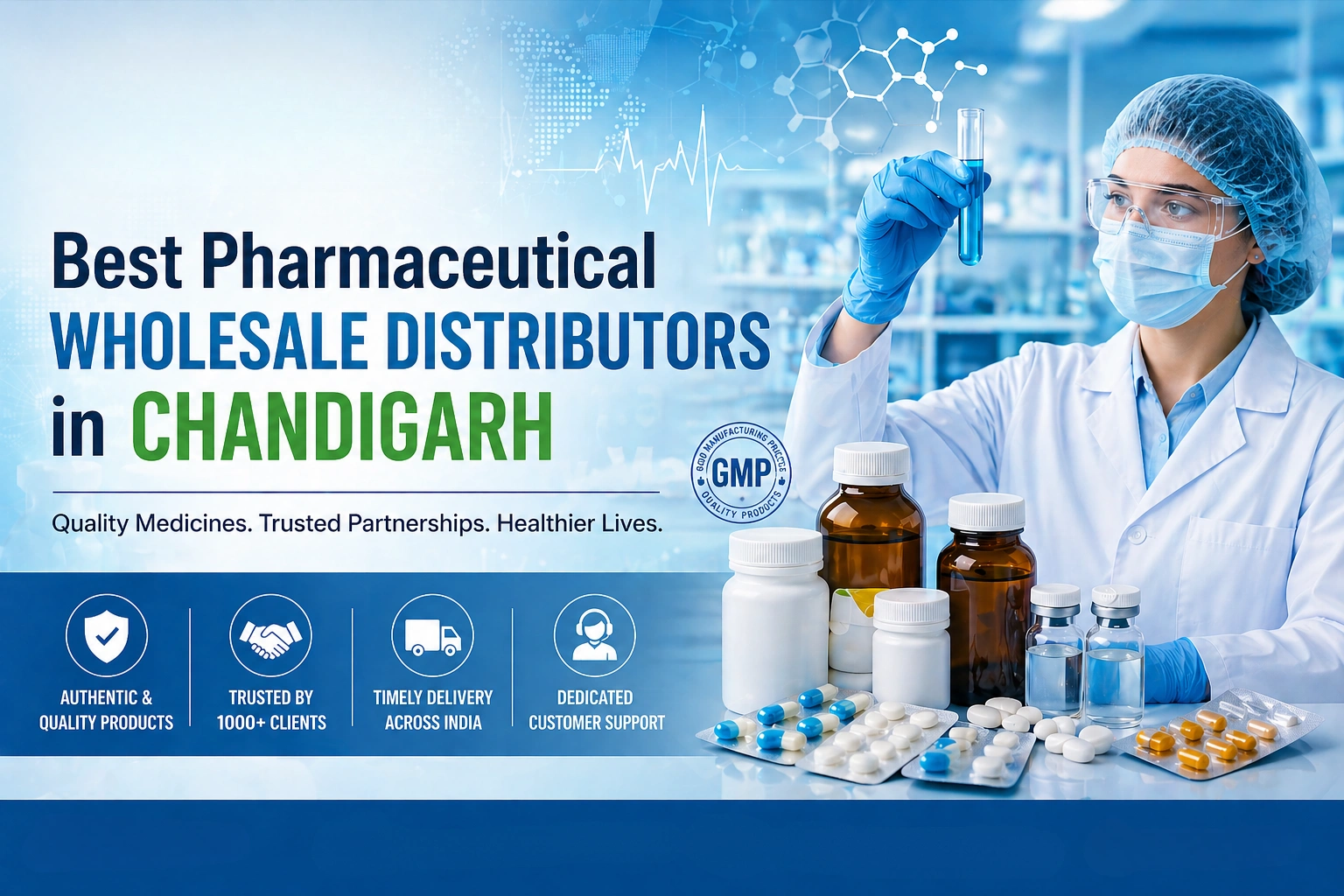 Best Pharmaceutical Wholesale Distributors in Chandigarh