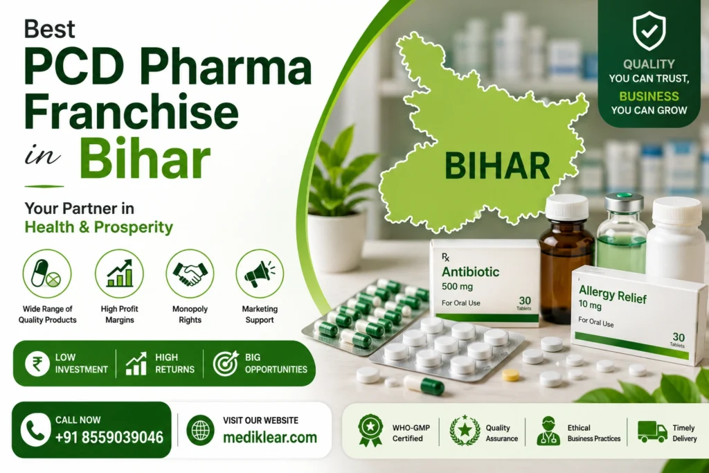 PCD Pharma Franchise in Bihar