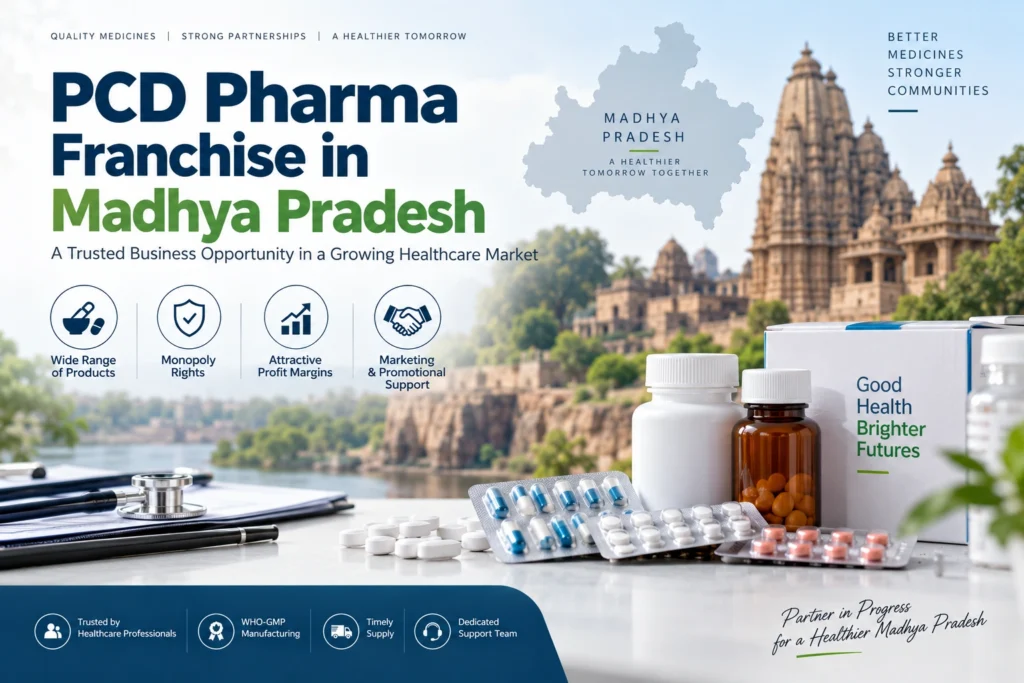 PCD pharma franchise in Madhya Pradesh
