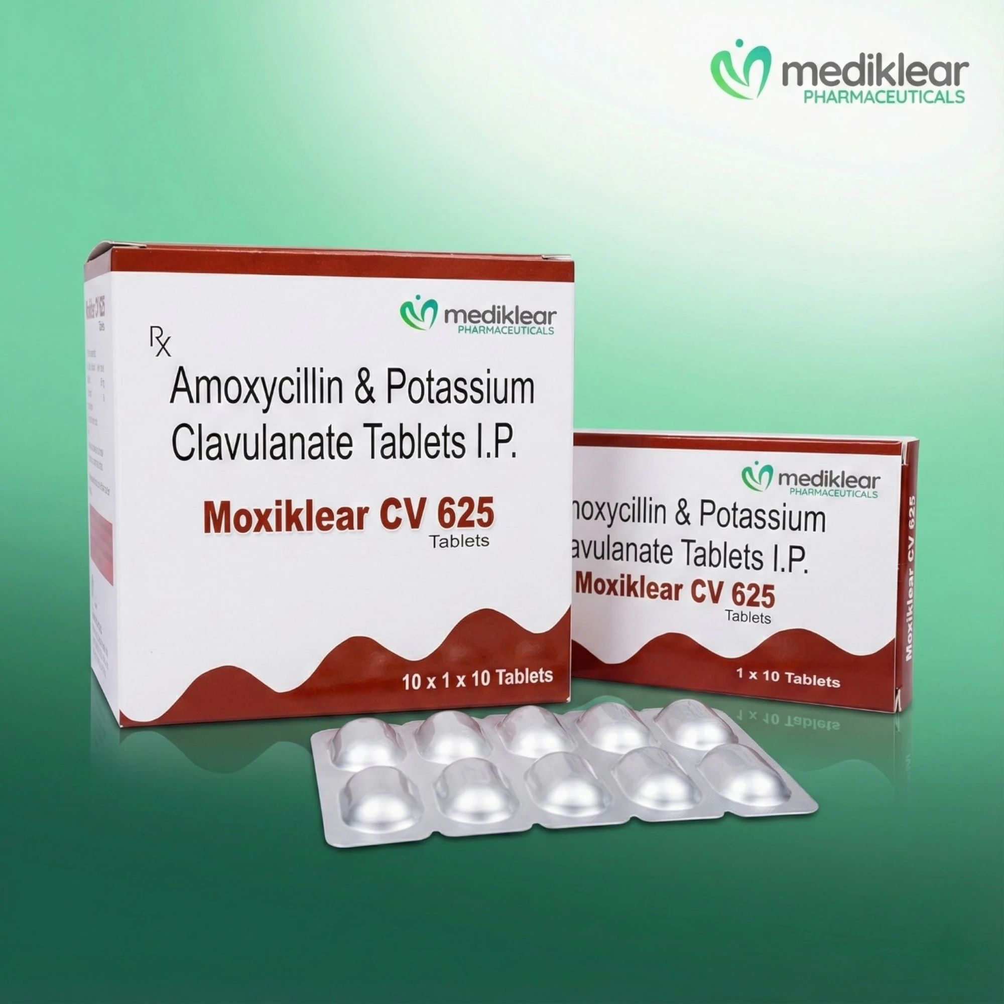 Moxiklear CV-625