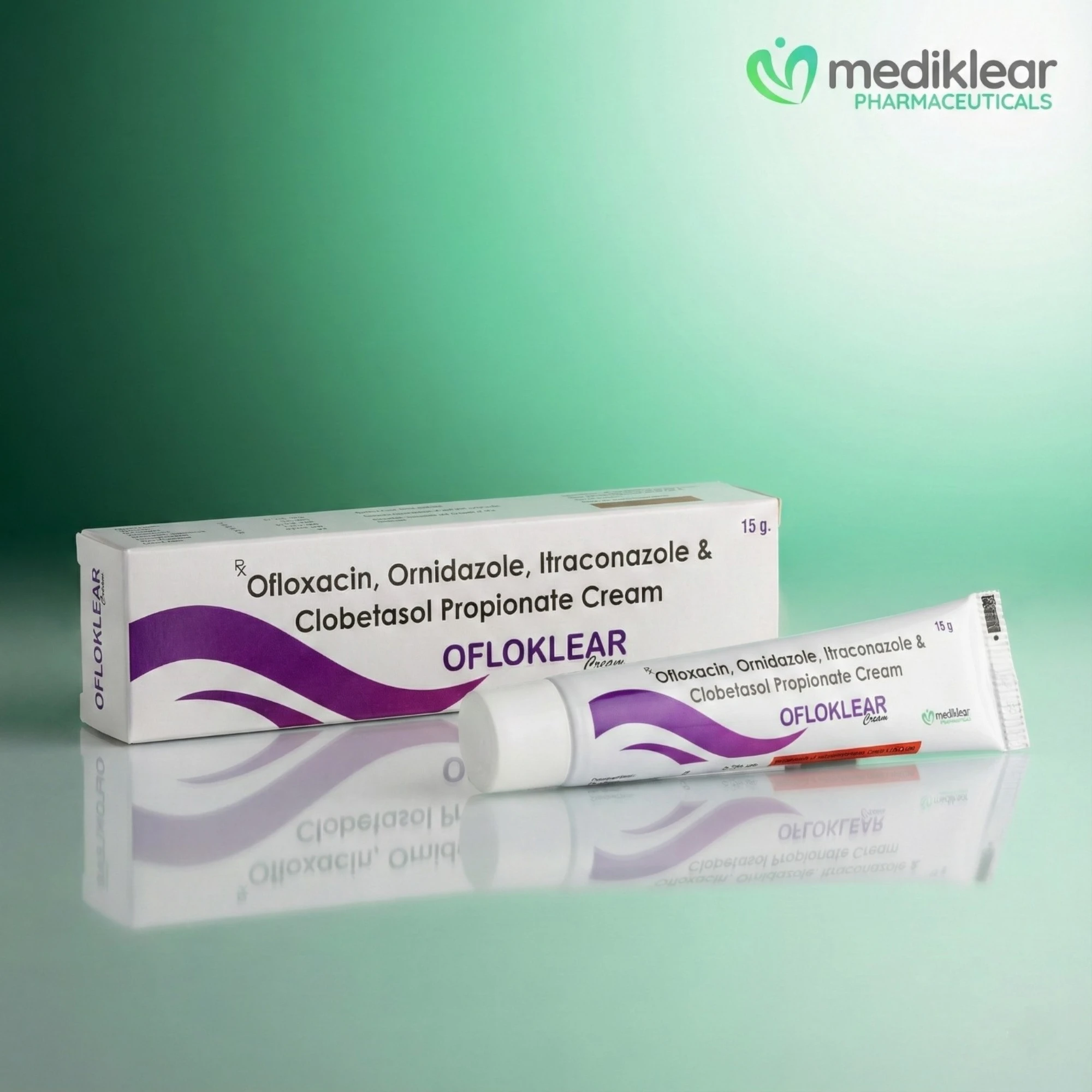 Ofloklear Cream