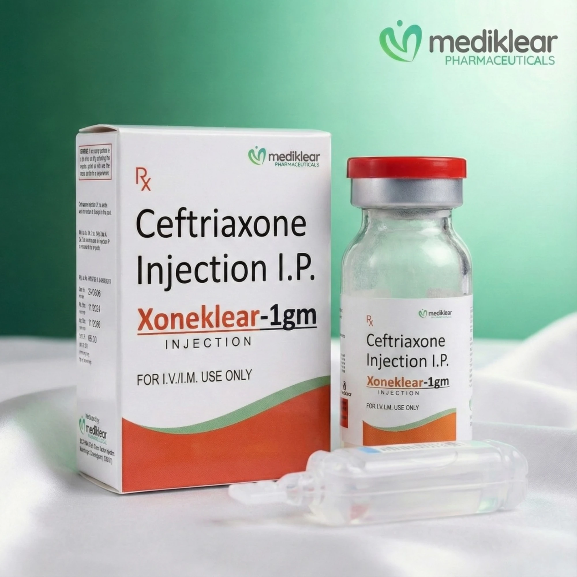 Xoneklear-1gm Injection